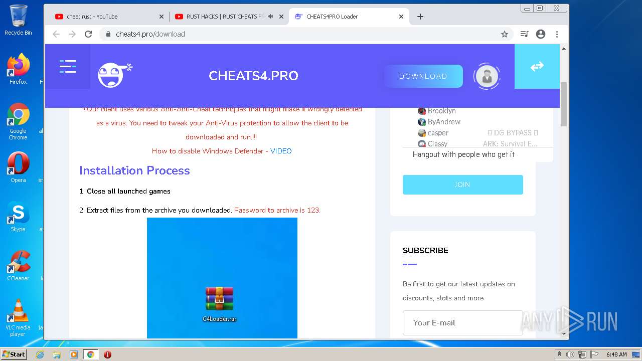 screenshot