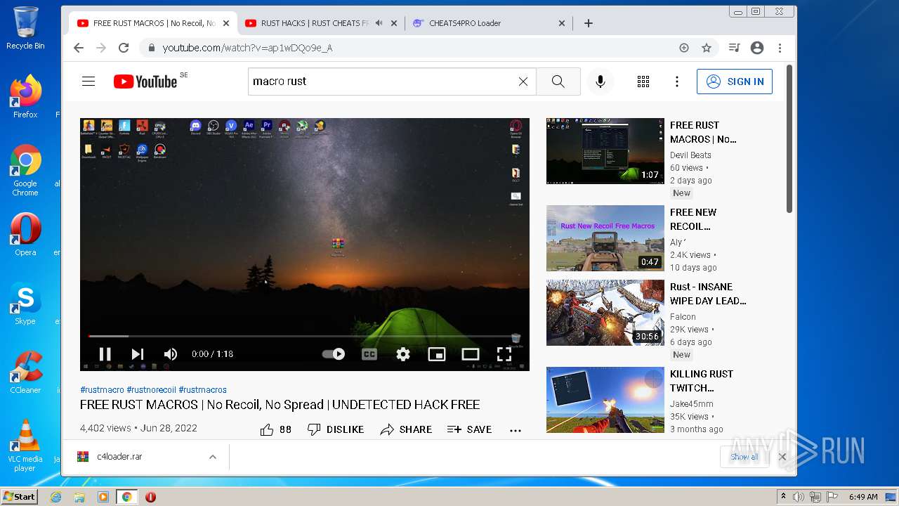 screenshot