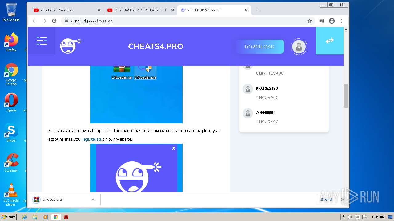 screenshot
