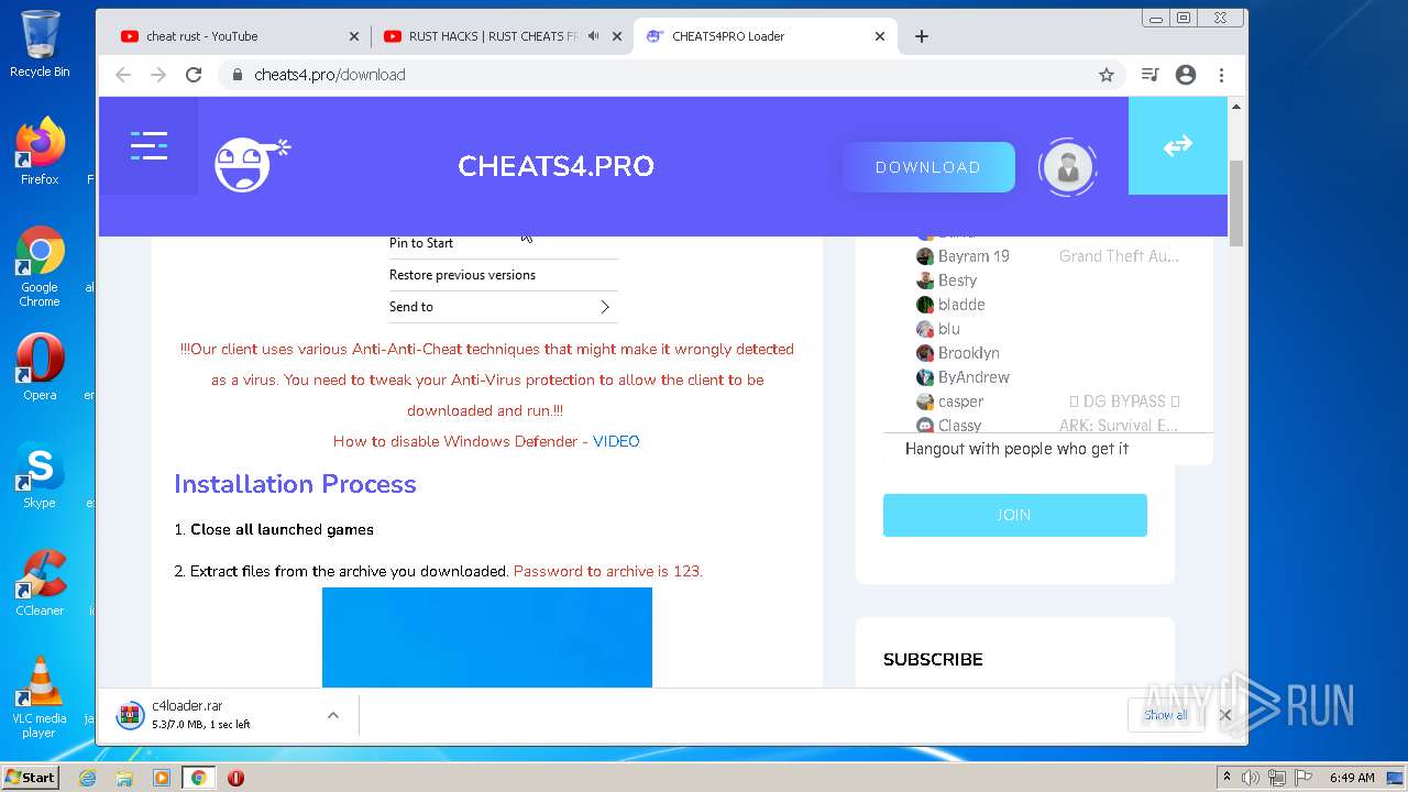screenshot