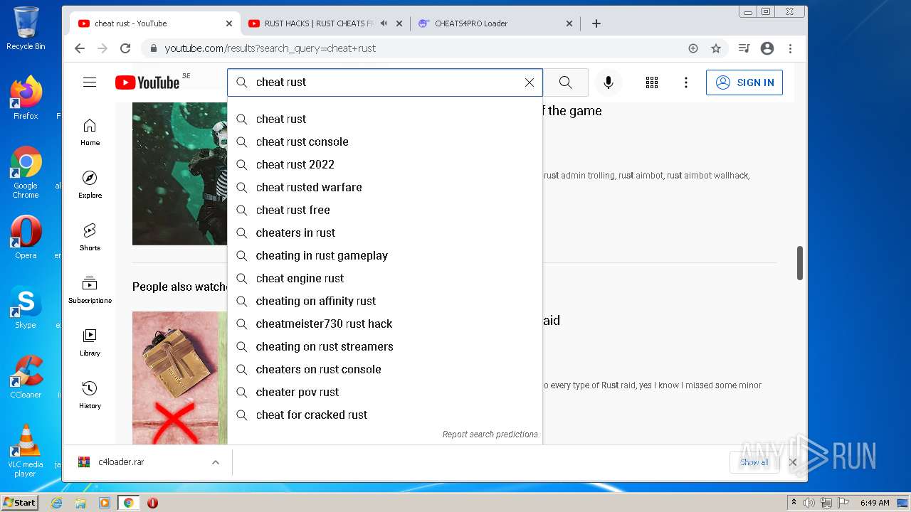 screenshot