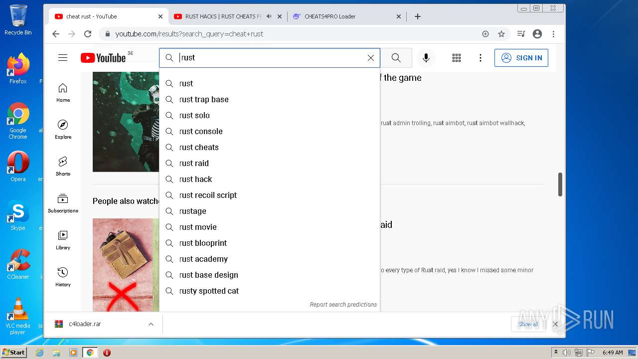 screenshot
