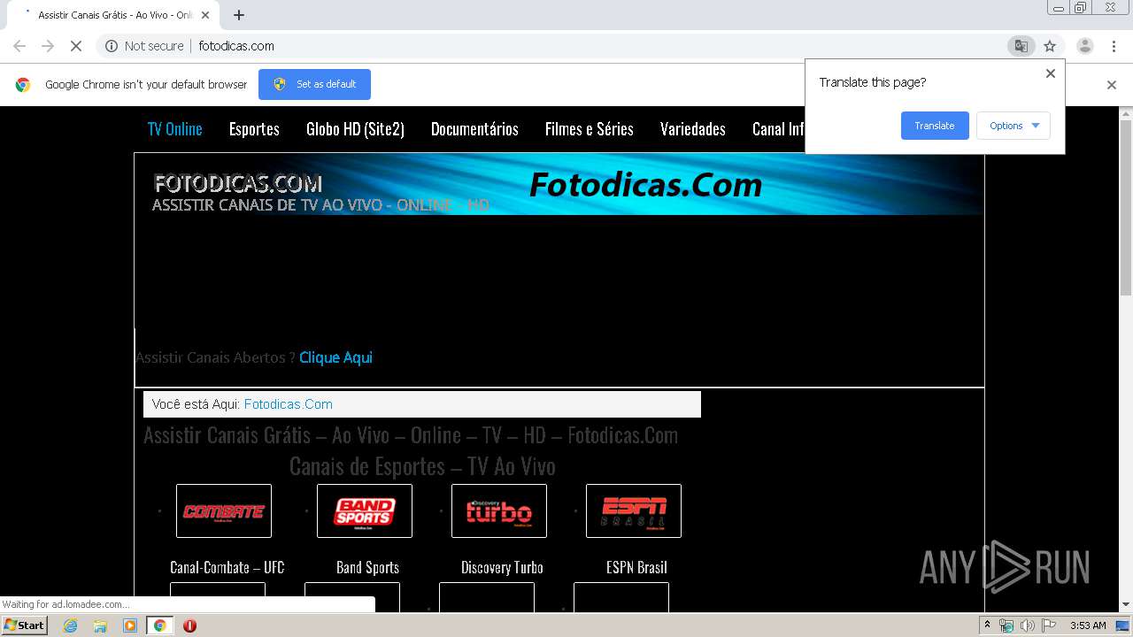 assistir canal combate fotodicas