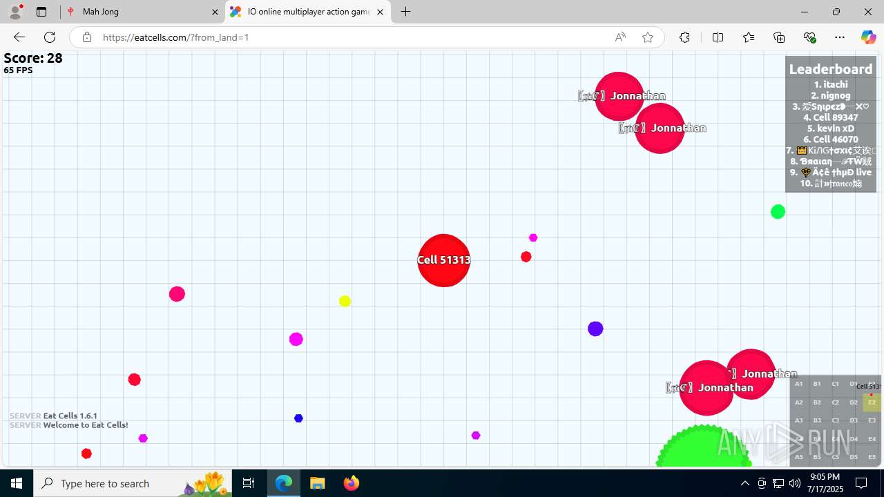 screenshot