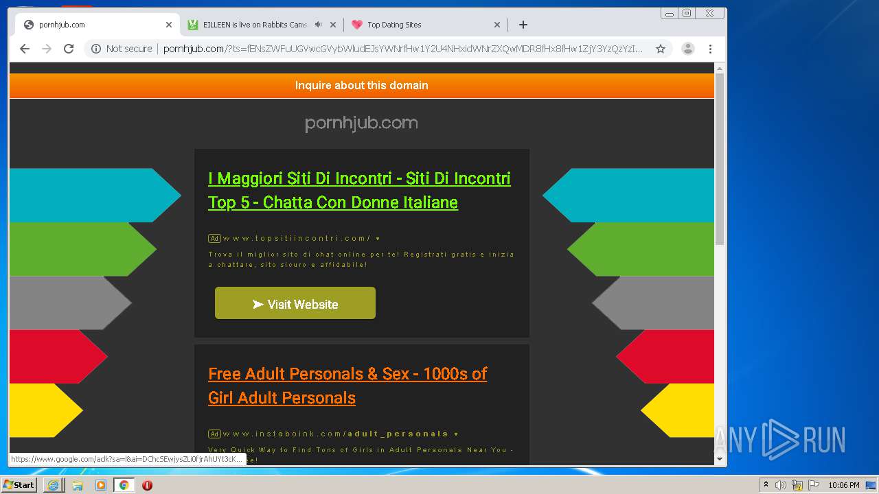 Malware analysis index.html Malicious activity | ANY.RUN - Malware Sandbox  Online