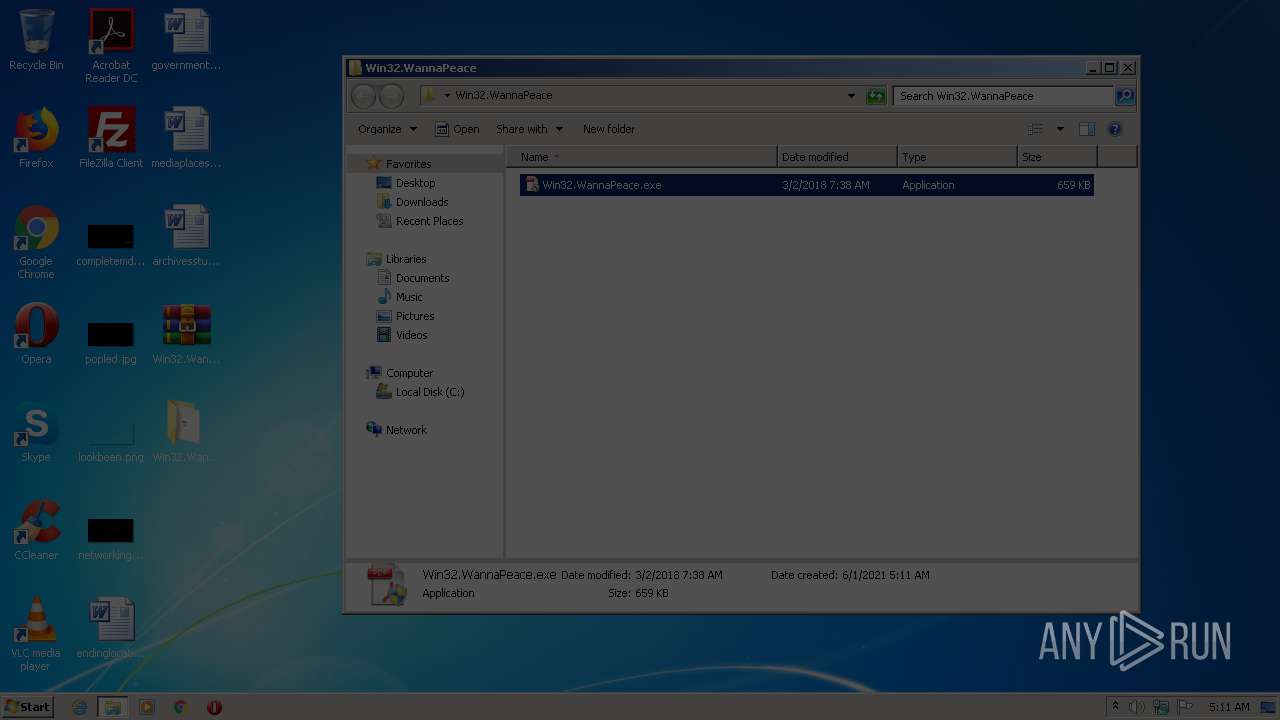 Analysis https github ytisf thezoo raw master malwares binaries