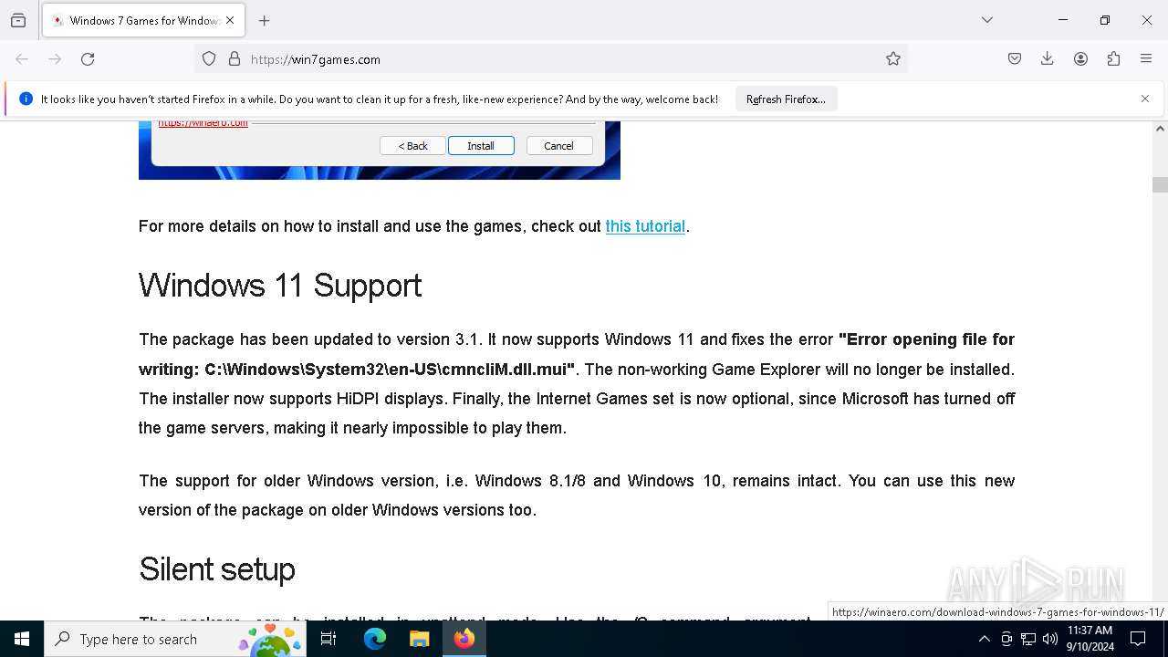 screenshot