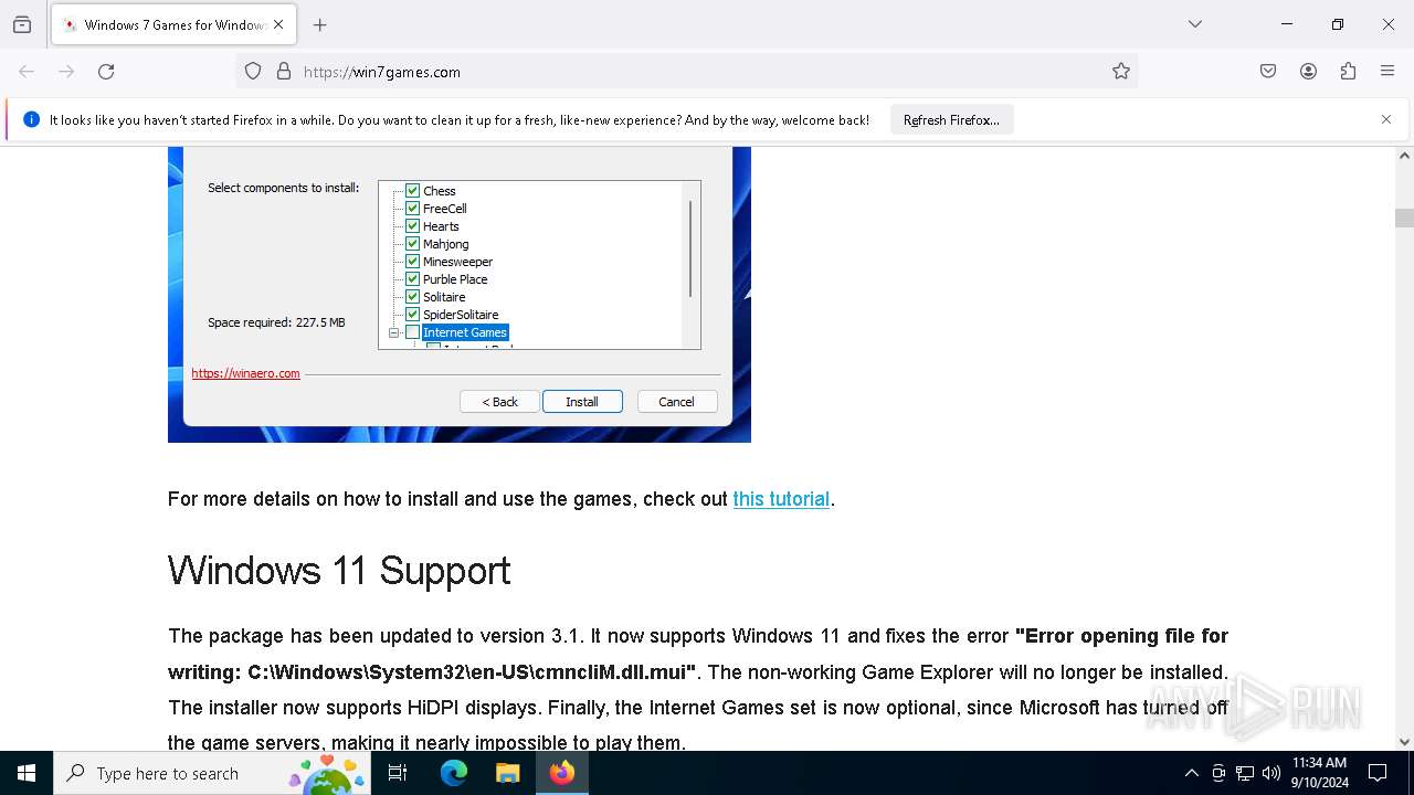 screenshot