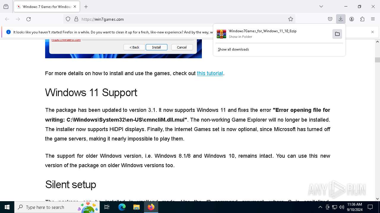 screenshot