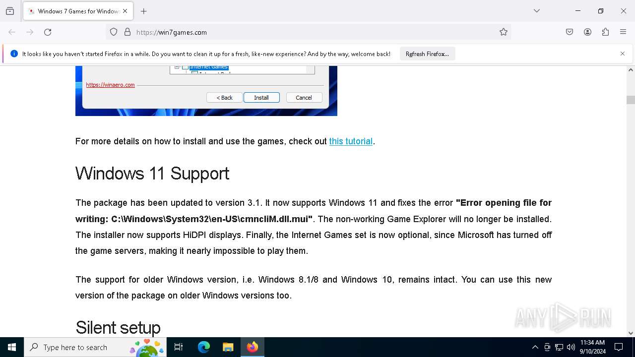 screenshot