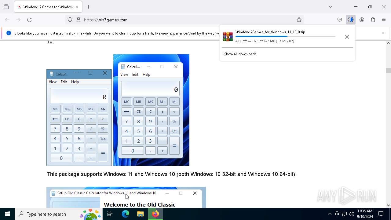 screenshot