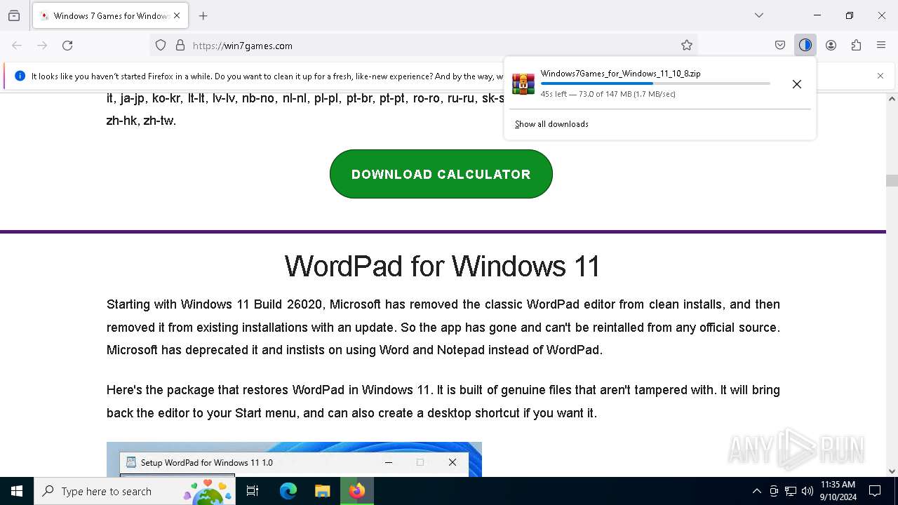 screenshot