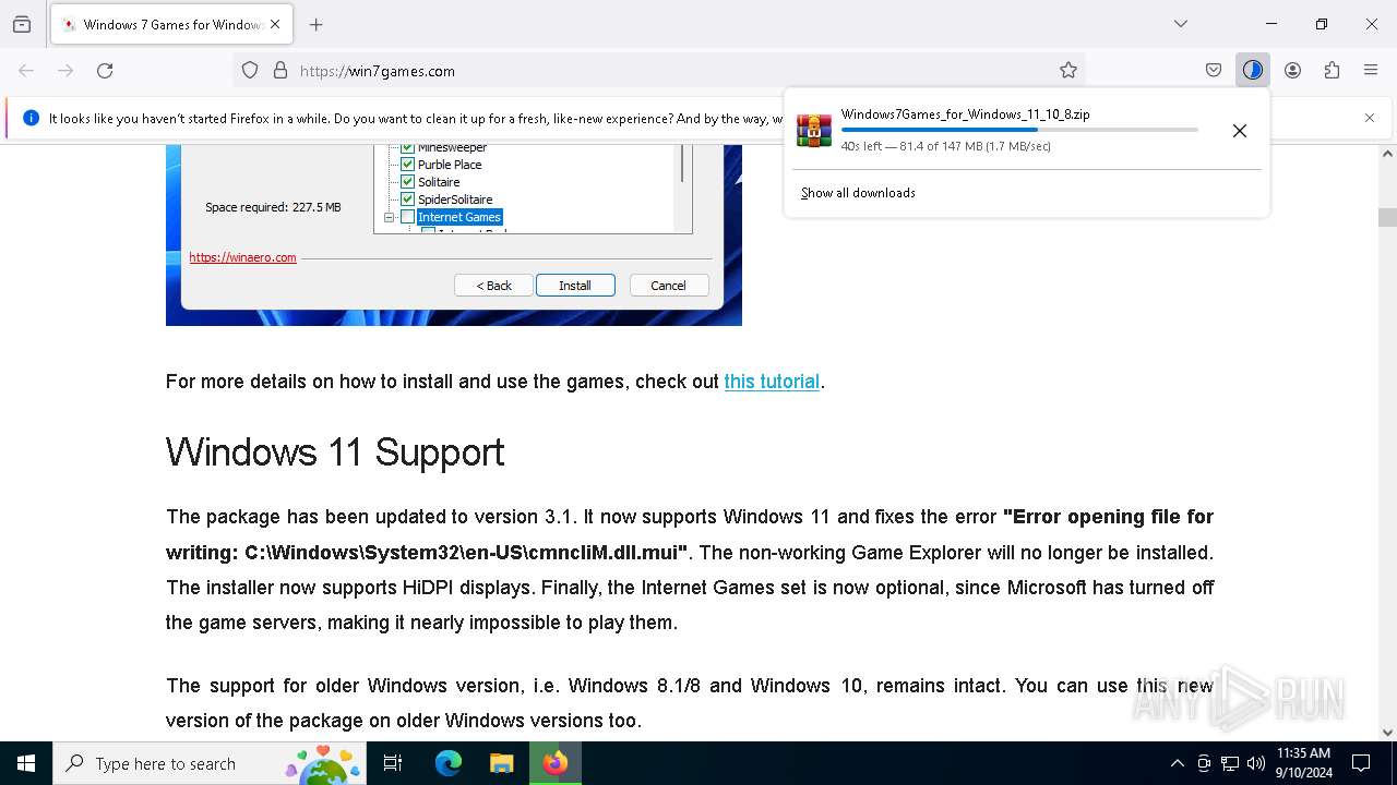 screenshot