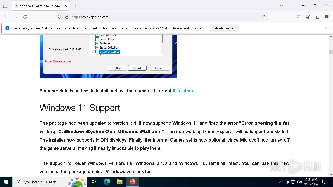 screenshot