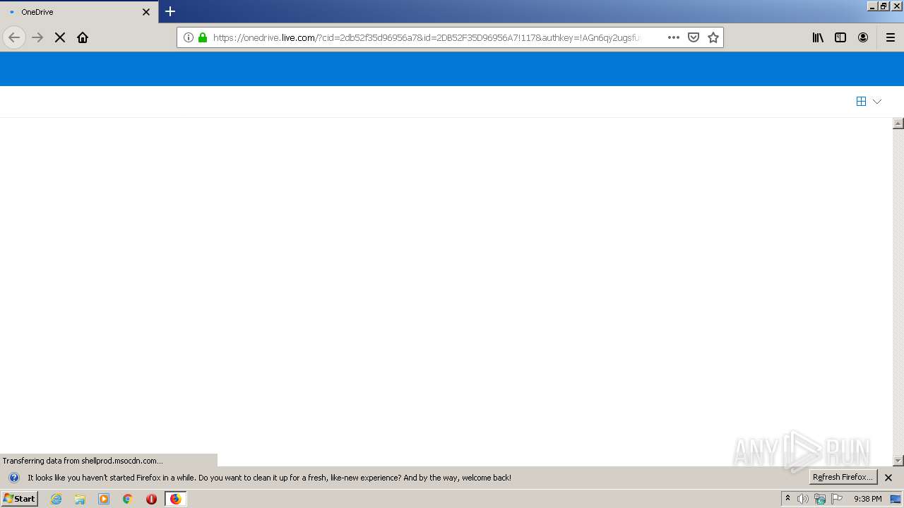 Malware analysis https://1drv.ms/u/s!AqdWadk1L7UtdWn6qy2ugsfuyR0?e ...