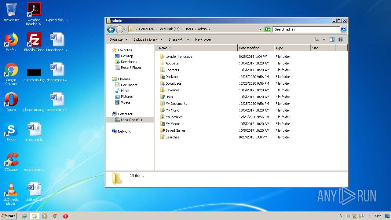 Malware analysis 1.exe Malicious activity | ANY.RUN - Malware Sandbox ...