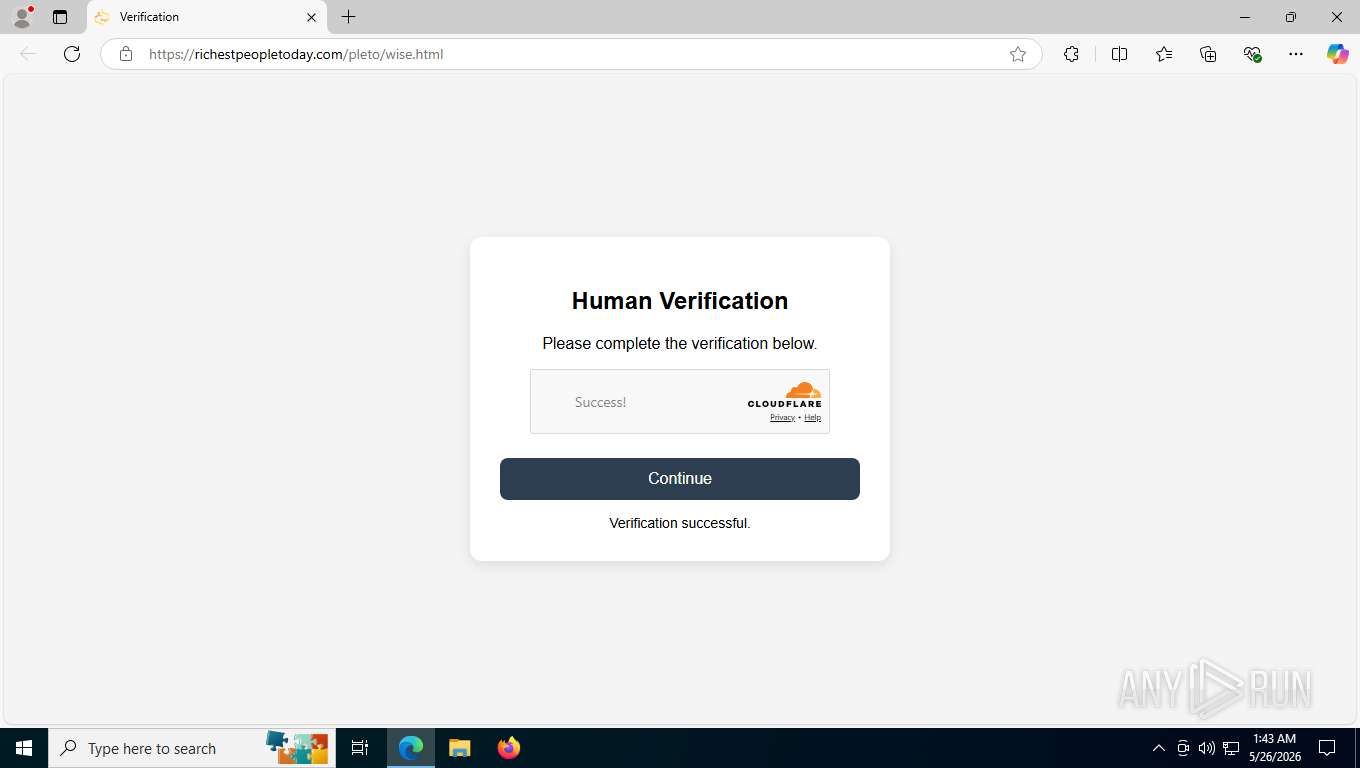Malware analysis https://ind01.safelinks.protection.outlook.com/?url ...