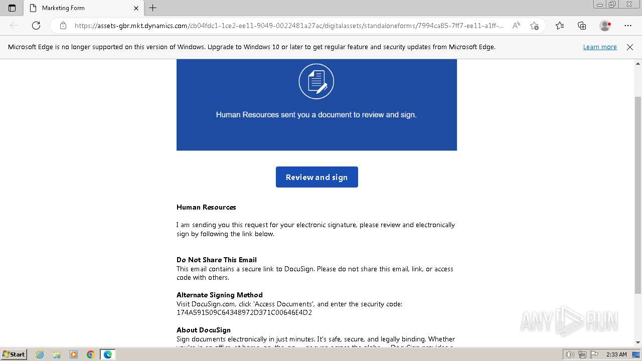 Malware analysis https://public-gbr.mkt.dynamics.com/api/orgs/cb04fdc1 ...