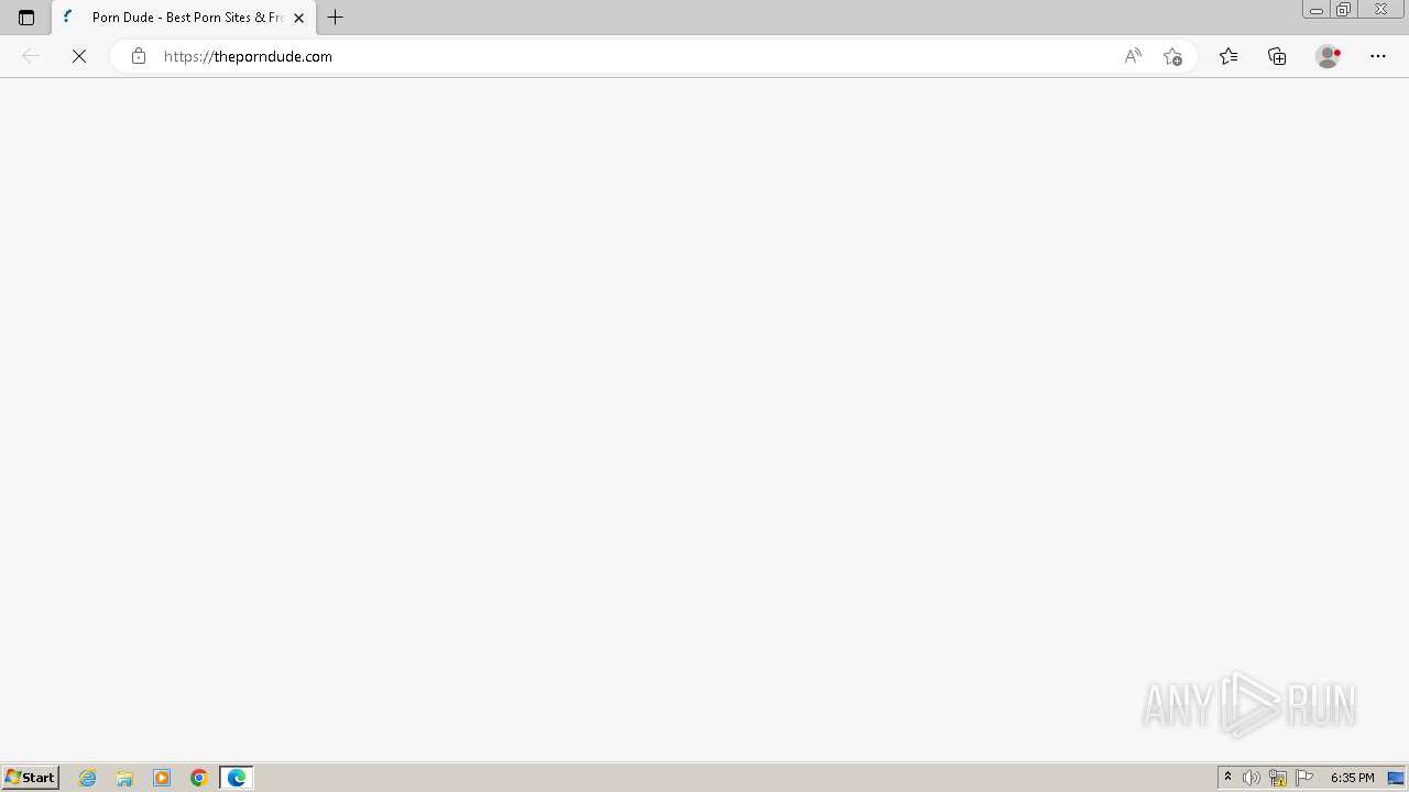 Malware analysis porndude.link Malicious activity | ANY.RUN - Malware  Sandbox Online