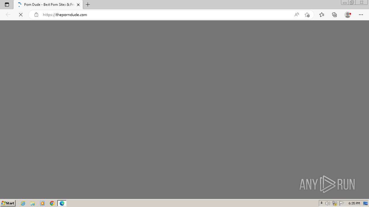 Malware analysis porndude.link Malicious activity | ANY.RUN - Malware  Sandbox Online