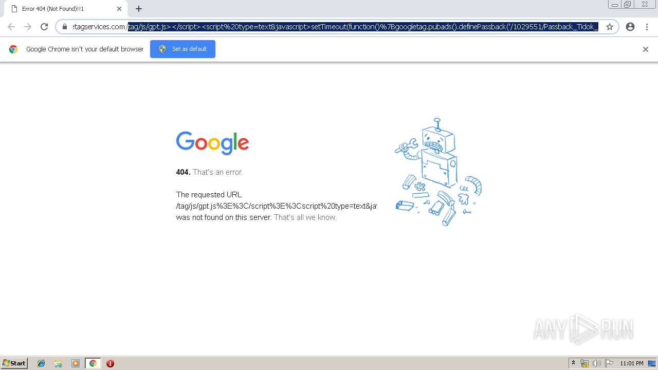 Malware analysis setTimeout(function