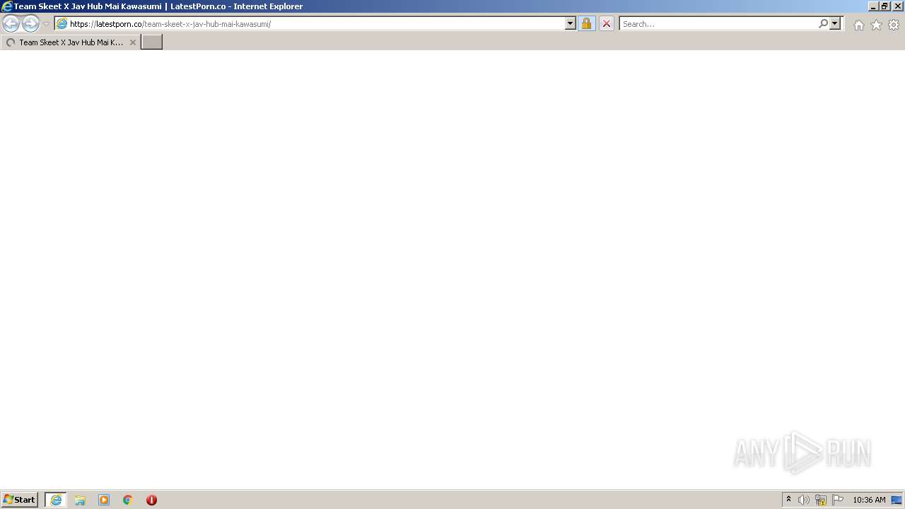 Malware analysis https://latestporn.co/team-skeet-x-jav-hub-mai-kawasumi/  Malicious activity | ANY.RUN - Malware Sandbox Online