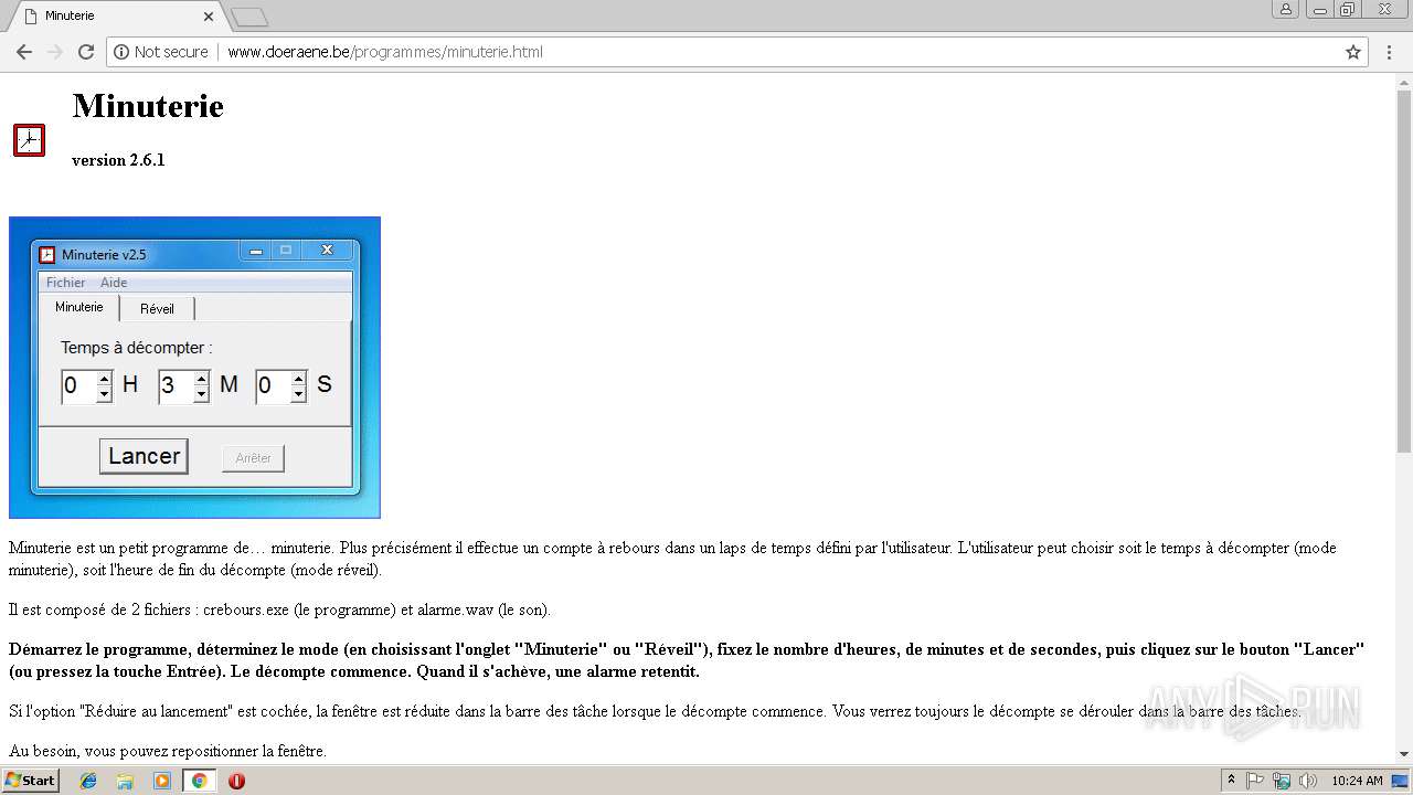 Https Www Doeraene Be Programmes Minuterie Exe Any Run