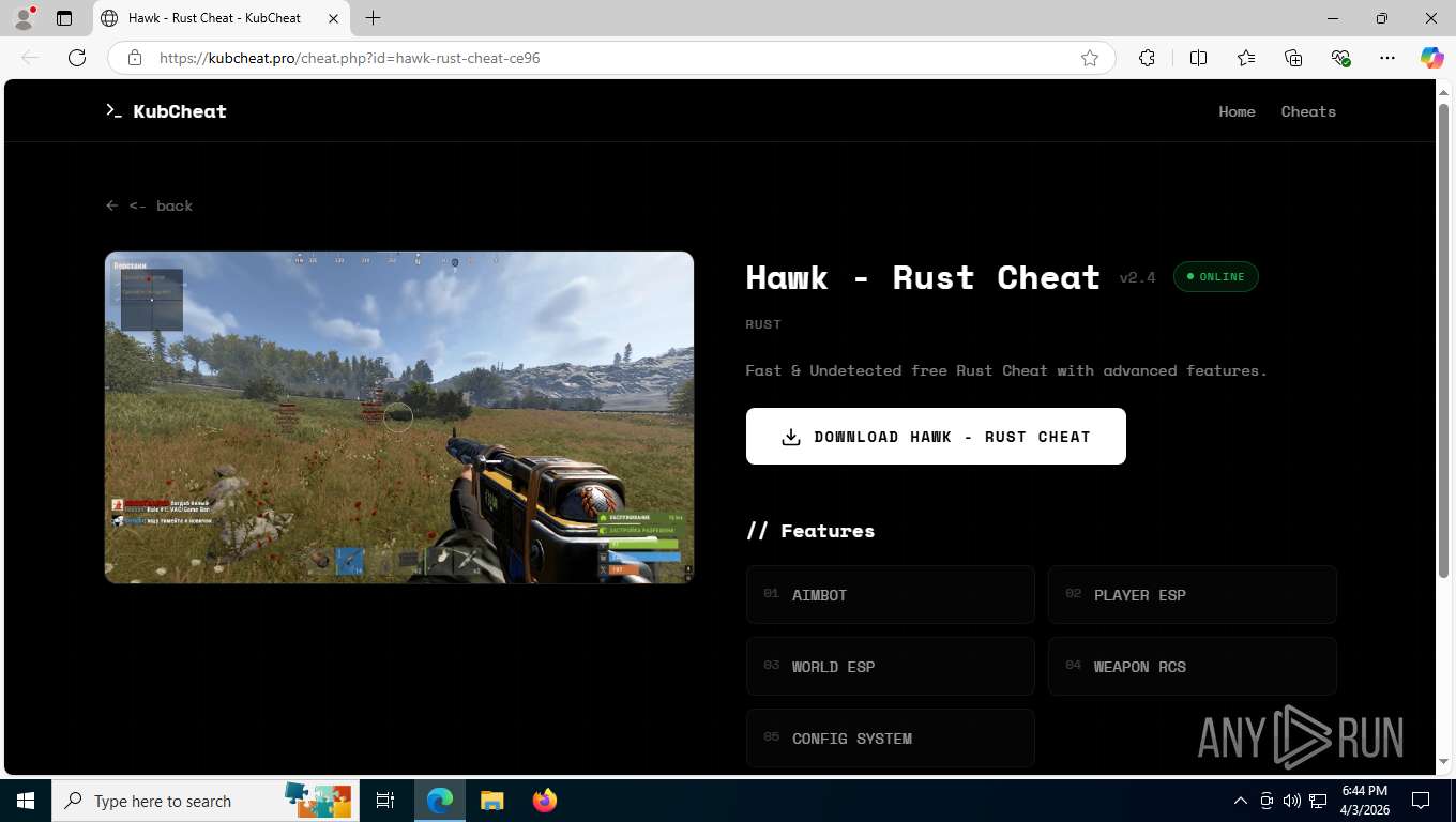 screenshot