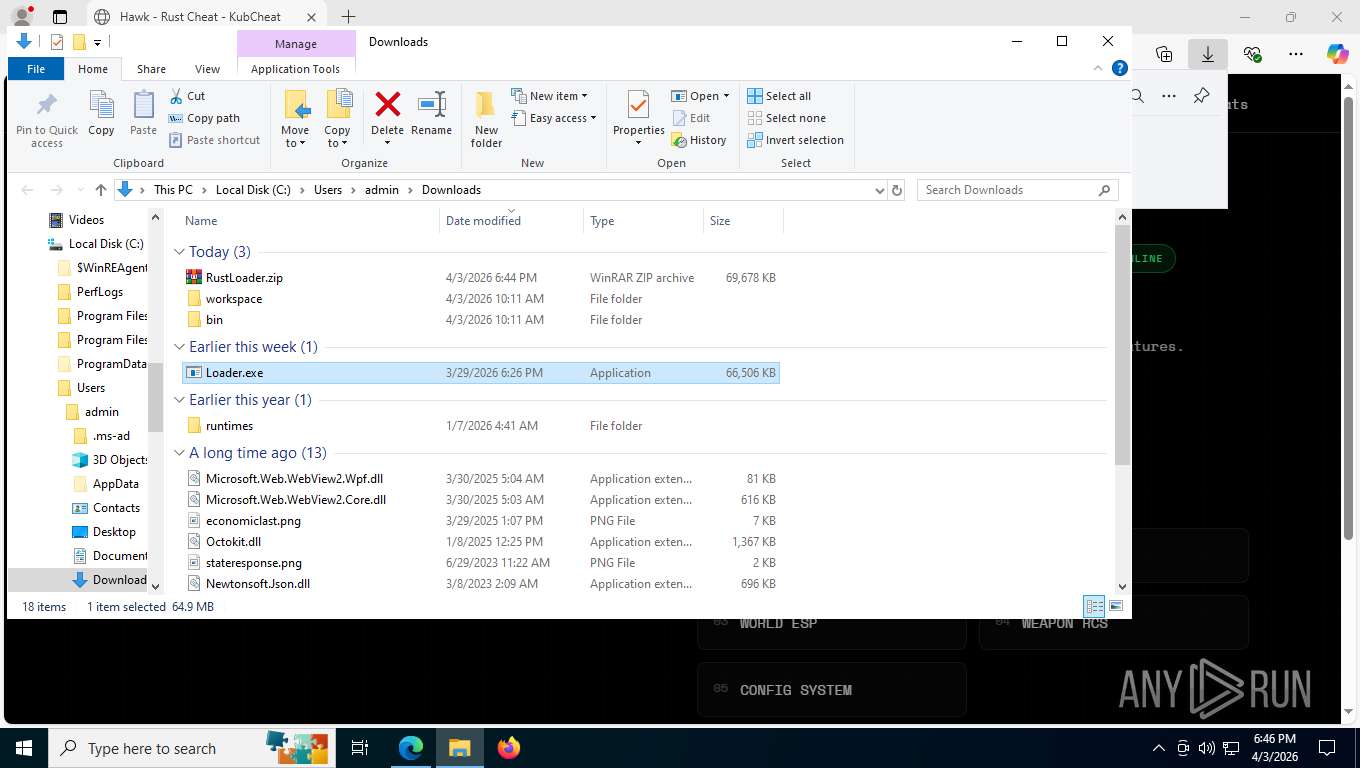 screenshot