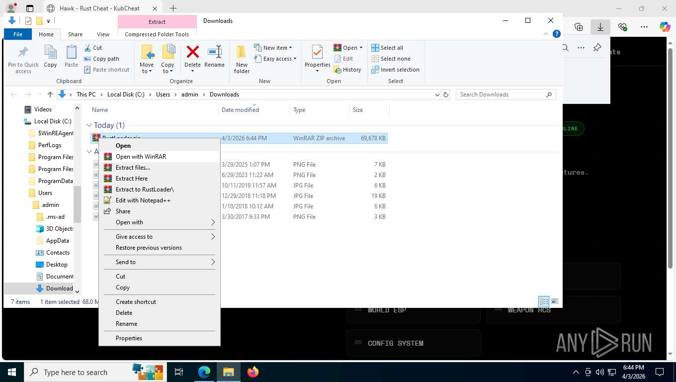 screenshot