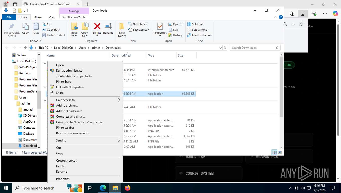 screenshot