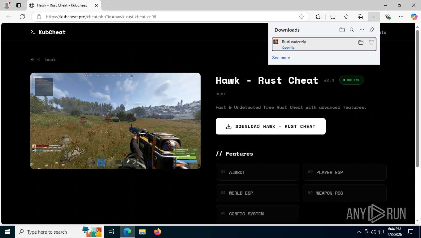 screenshot