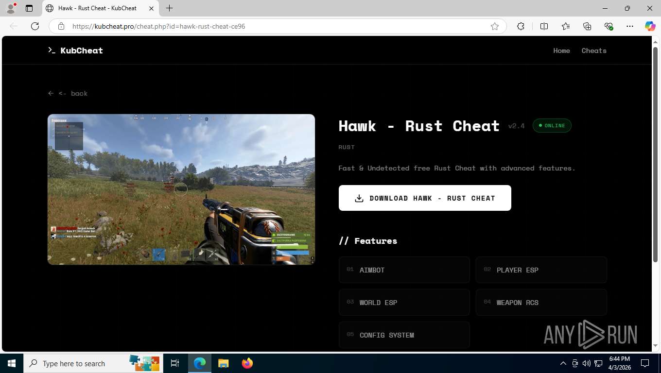 screenshot