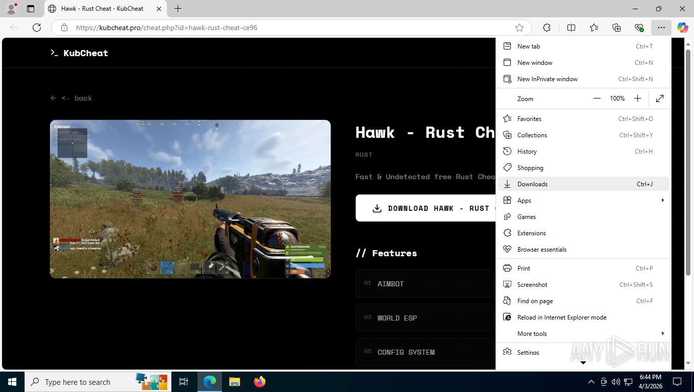 screenshot