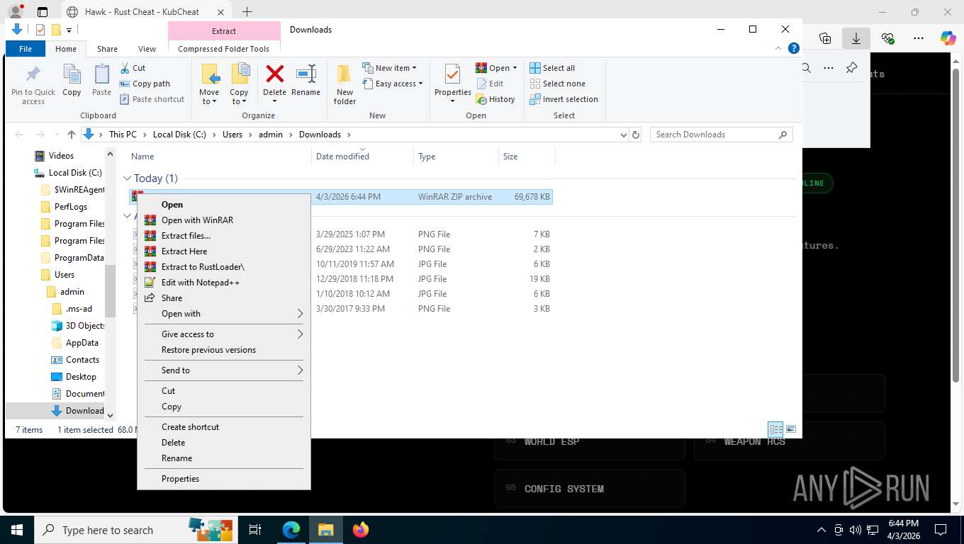 screenshot