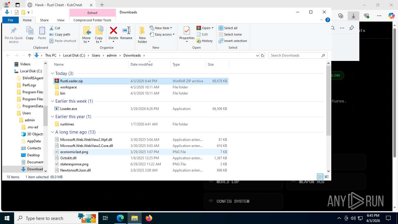screenshot
