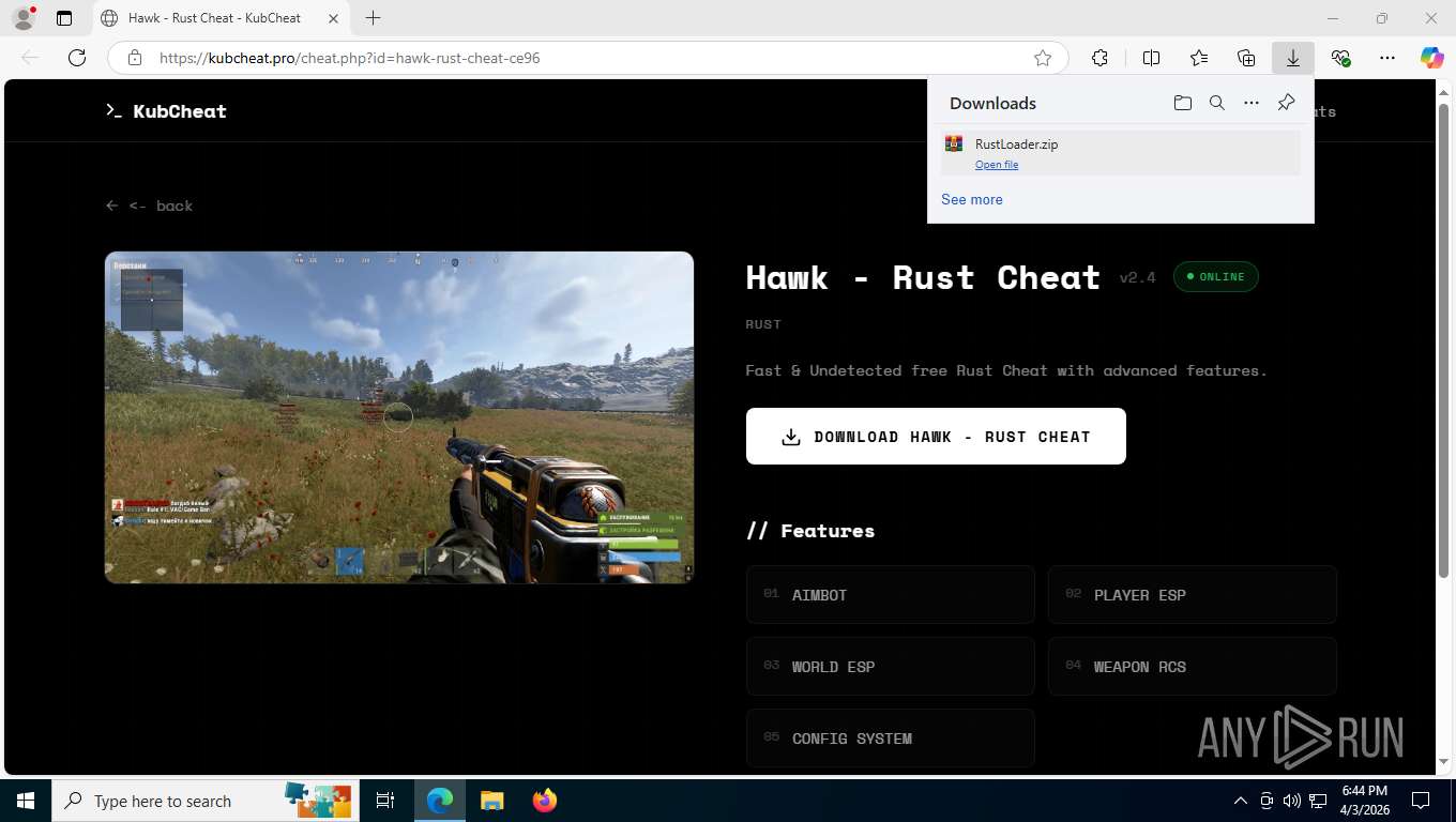 screenshot
