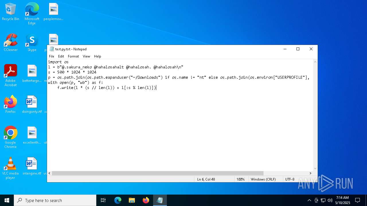 screenshot
