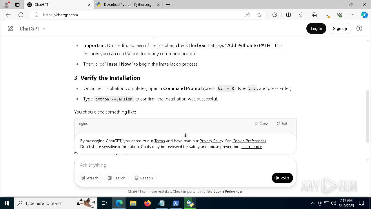 screenshot