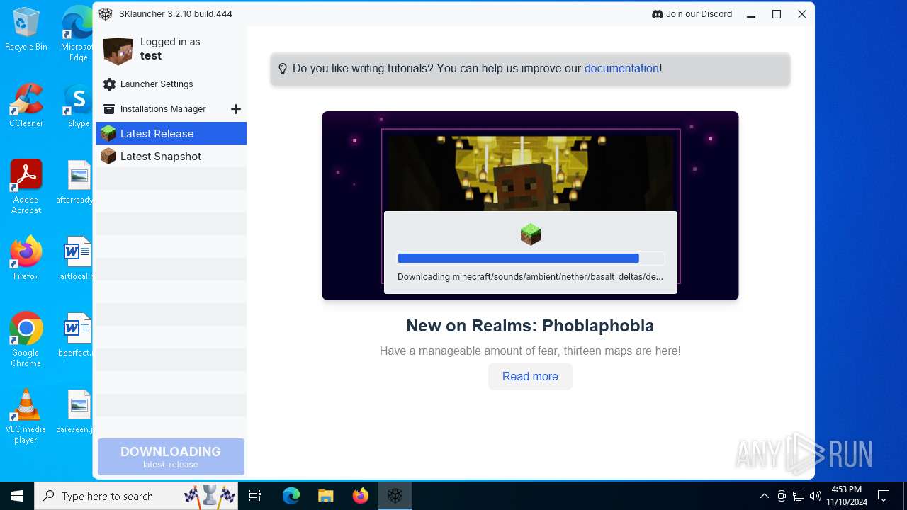 screenshot