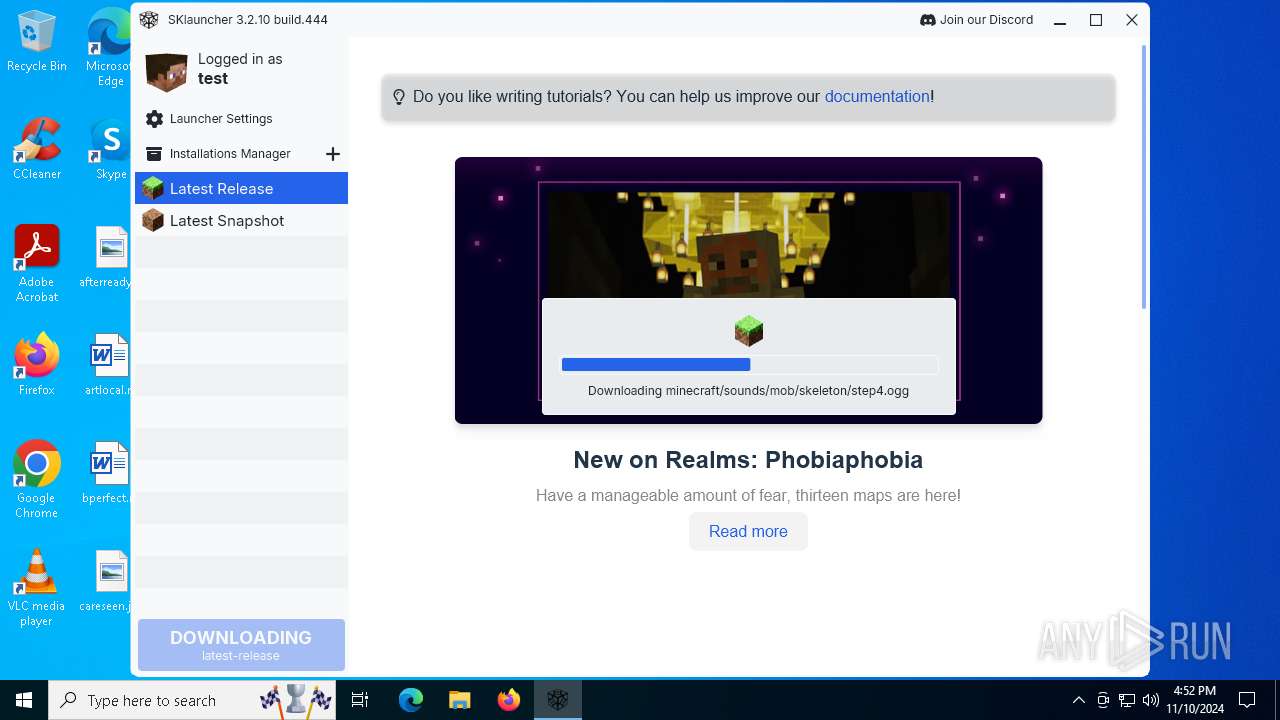 screenshot