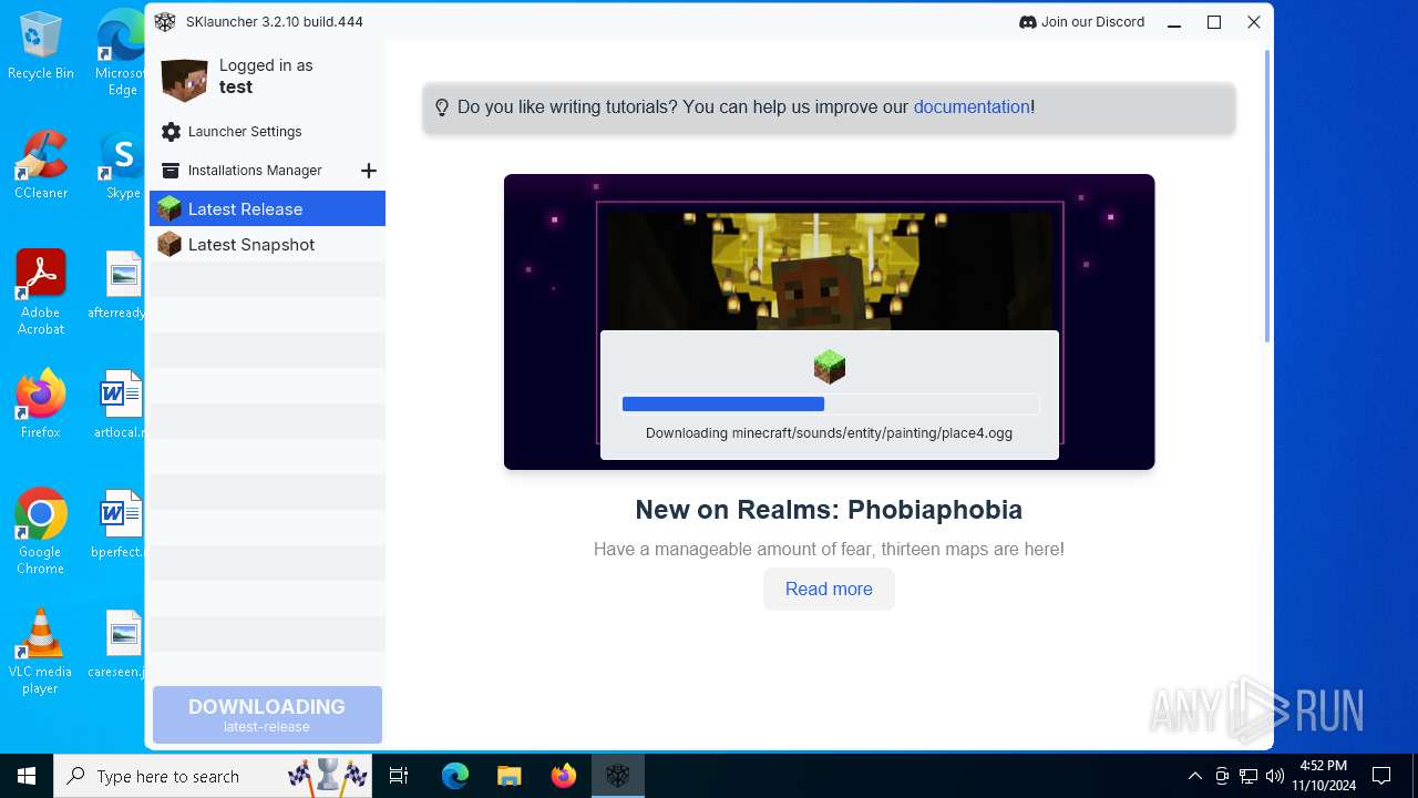 screenshot