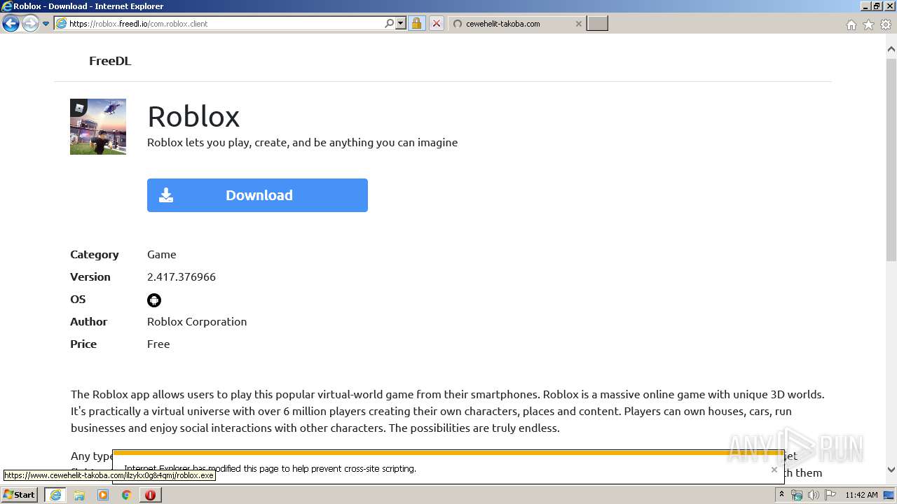 Https Www Freedl Io Any Run Free Malware Sandbox Online