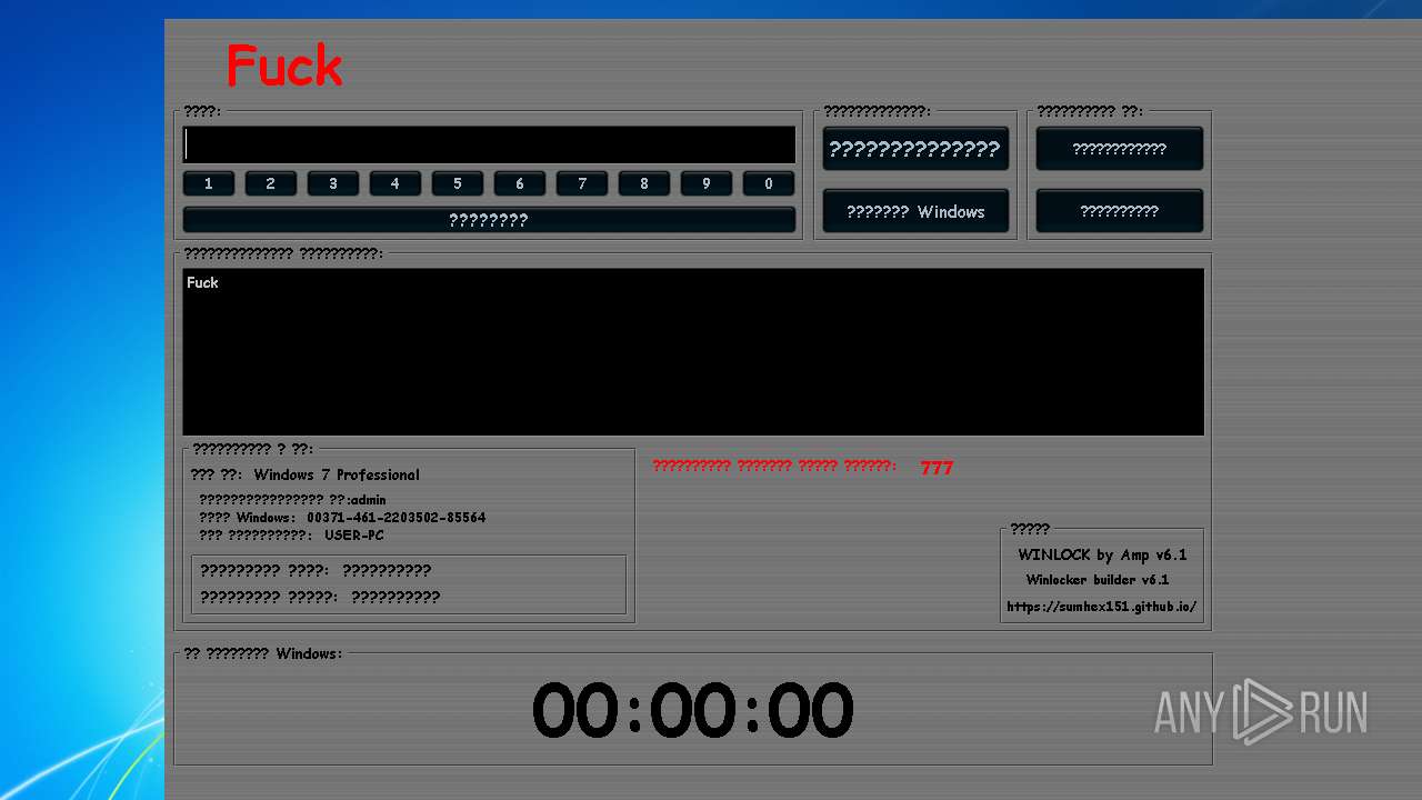 Malware Analysis WinLocker.Exe Malicious Activity | ANY.RUN.