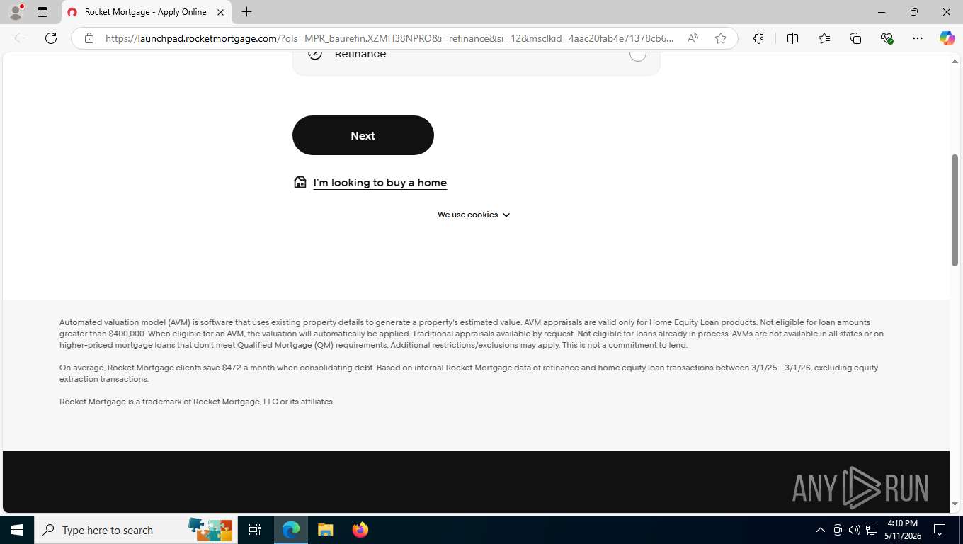 Malware analysis https://msft-ssp-useast.adnxs.com/click2?e=wqT ...