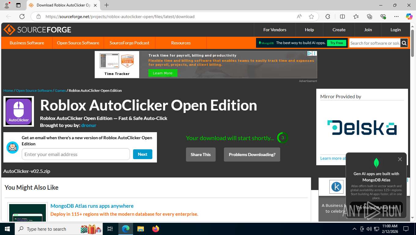 screenshot
