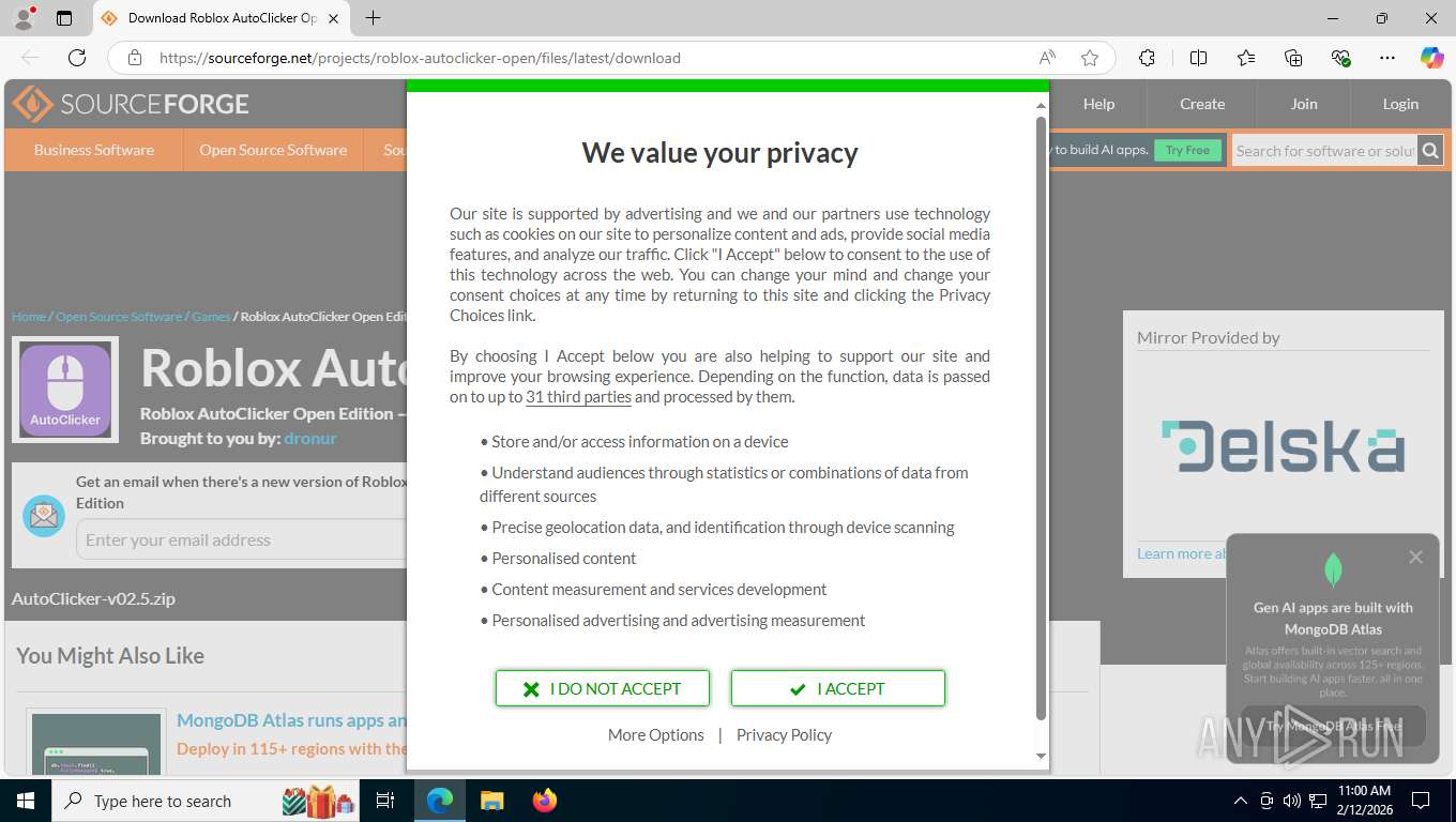 screenshot
