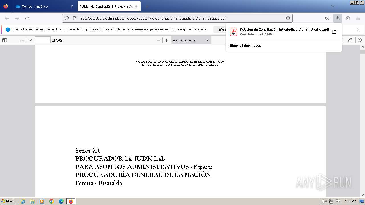 Malware analysis  1drv.msbc570bcec13186e4eeEeY-4-hy74xCpelIfU06ckMBzMbSXSv0P6LVfNbNSZBTDQ  Malicious activity | ANY.RUN - Malware Sandbox Online