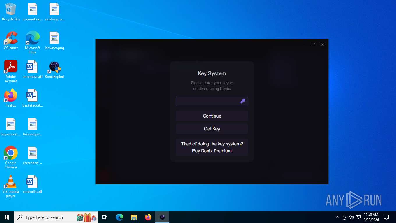 Malware analysis RonixInstaller_NEW.exe Malicious activity | ANY.RUN ...