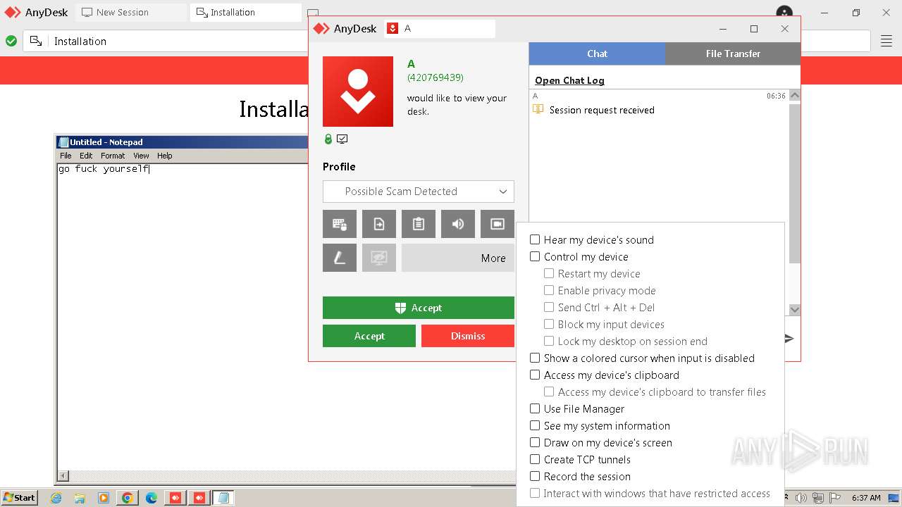 screenshot